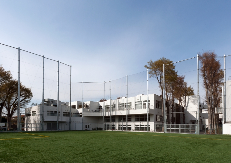 セントメリーズ・インターナショナル・スクール プール棟/体育館棟 鈴木エドワード 建築設計事務所