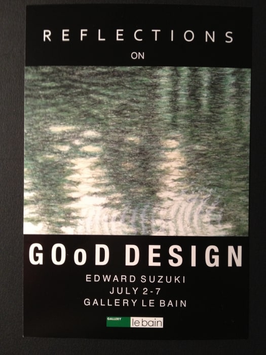 REFLECTIONS ON GOoD DESIGN 1