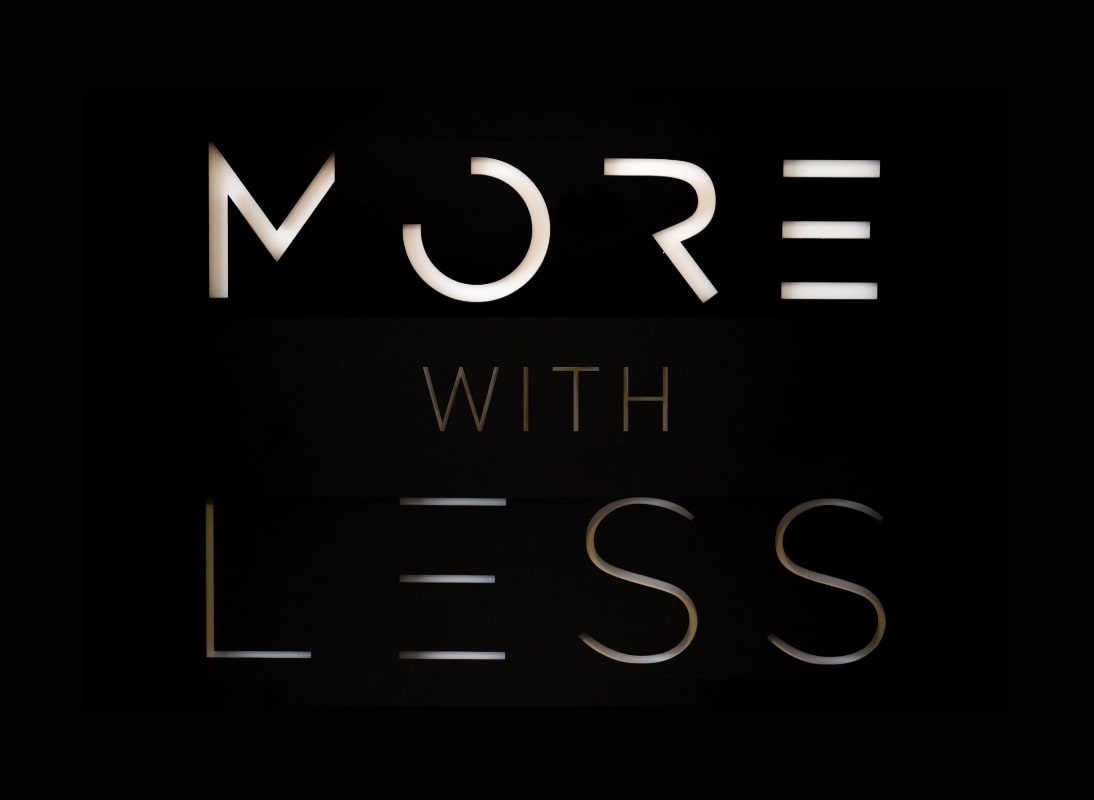 More with Less（バックミンスター・フラー）